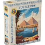 بازل سحر الأهرامات Magic of the Pyramids، 150 قطعة