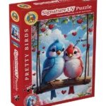 بازل طيور ملونة Pretty Birds، 500 قطعة