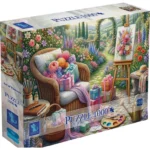 بازل فن الزهور Art of Flowers، 1000 قطعة
