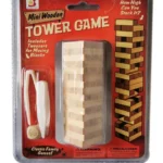 لعبة برج خشبي صغير Mini Wooden Tower (M2548)