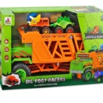 مجموعة سيارات ديناصورات Big Foot Racers (DS2319)
