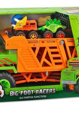 مجموعة سيارات ديناصورات Big Foot Racers (DS2319)