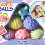 مجموعة كرات طرية Soft Balls (XC1866A)