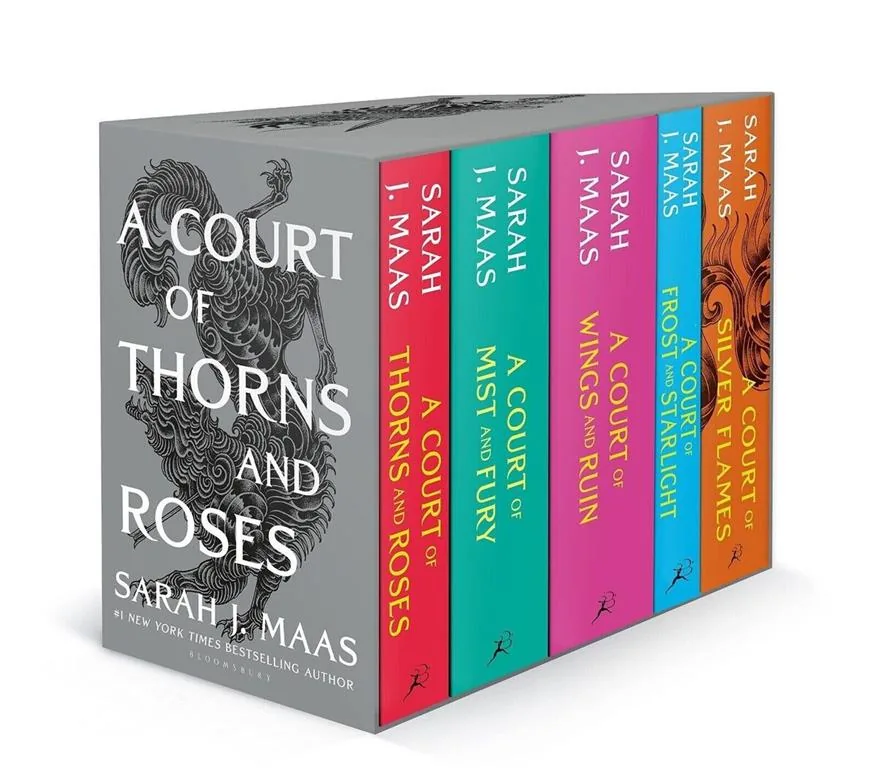 A Court Of Thorns And Roses Box Set