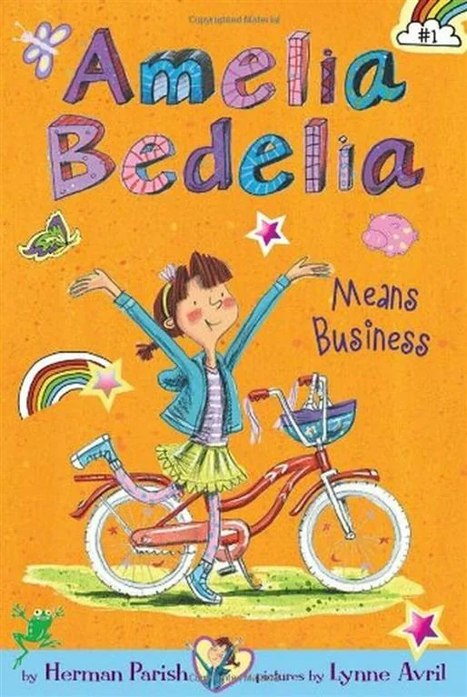 Amelia Bedelia 1 Amelia Bedelia Means Business