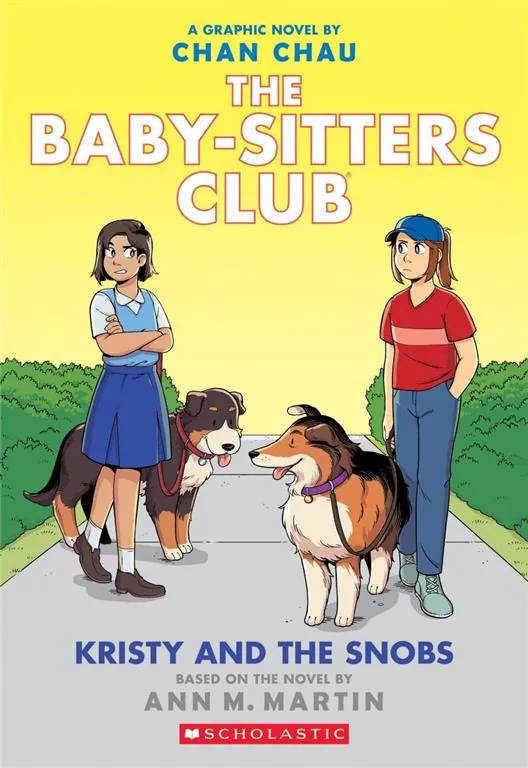 Baby-Sitters Club Graphix 10: Kristy and the Snobs