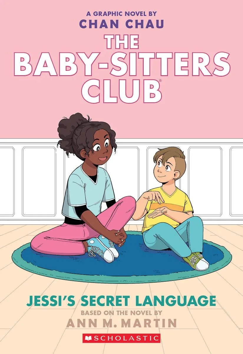 Baby-Sitters Club Graphix 12: Jessi's Secret Language