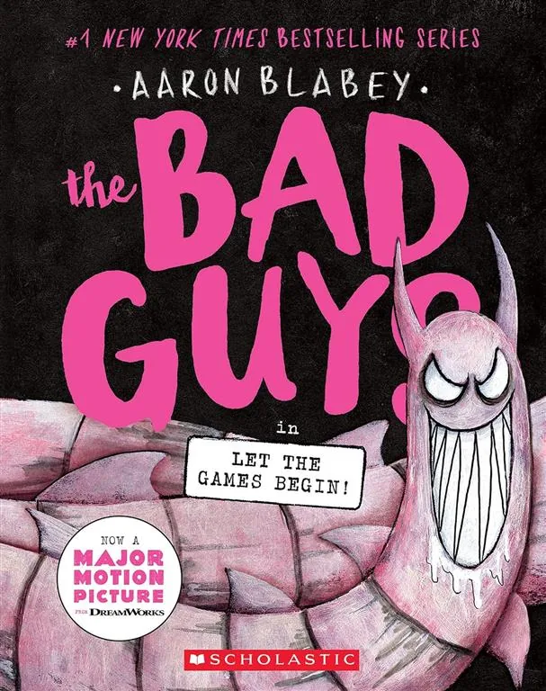 Bad Guys 17: Let the Games Begin!