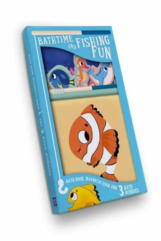 Bathtime and fishing fun: Clownfish (Bath Books)