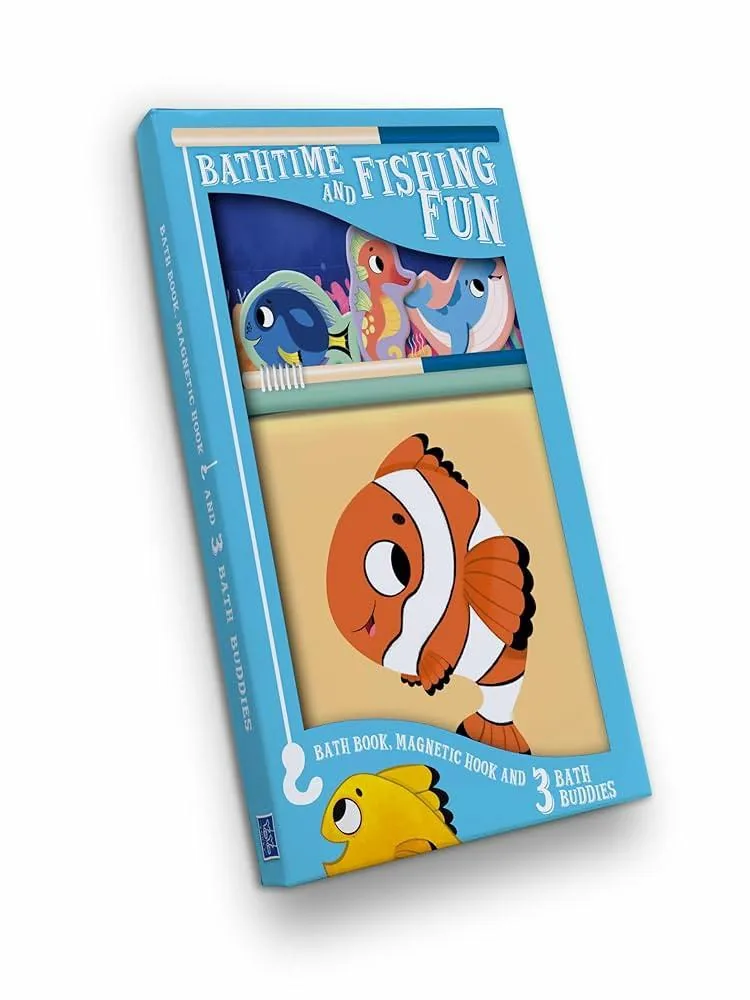 Bathtime and fishing fun: Clownfish (Bath Books)
