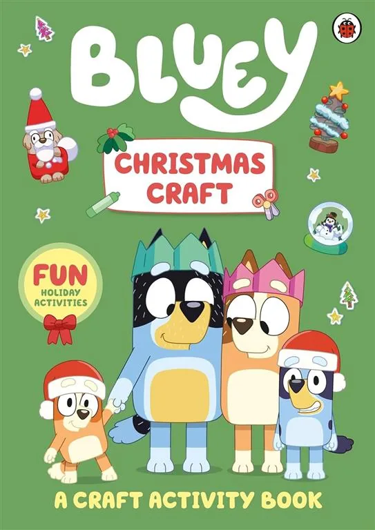 Bluey: Christmas Craft (A Craft Activity Book)