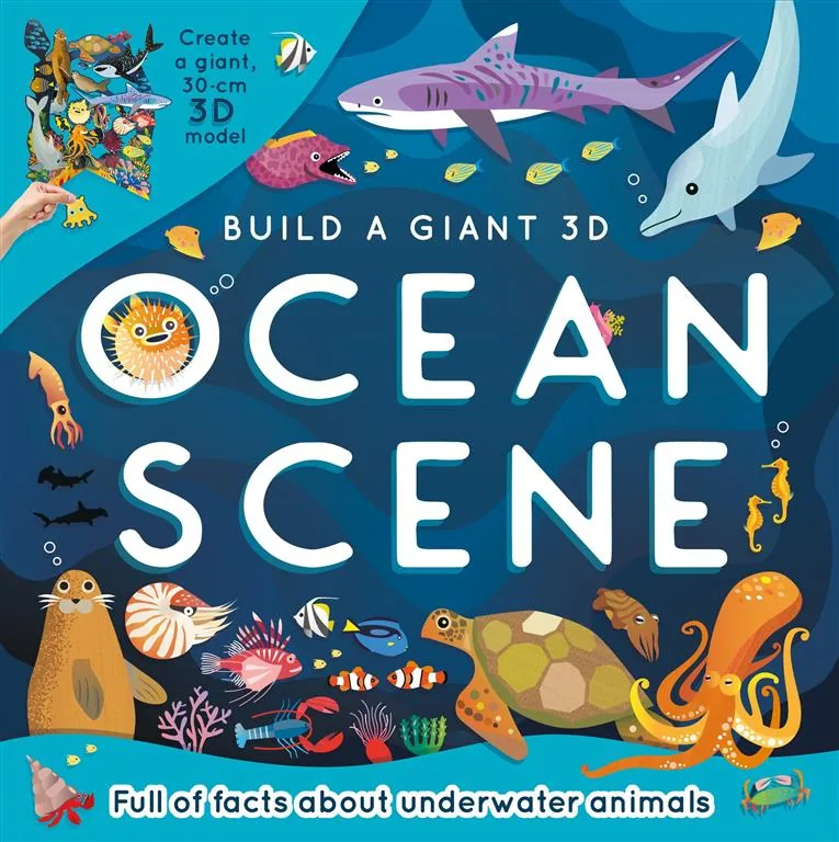 Build A Giant 3D: Ocean Scene: Full of Facts About Underwate