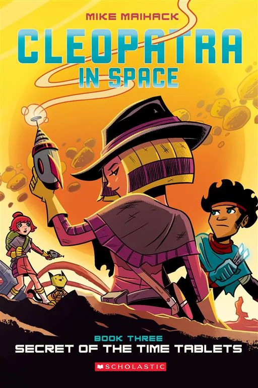 Cleopatra in Space 3 Secret of