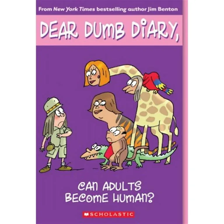 Dear Dumb Diary 5 Can Adults Become Human?