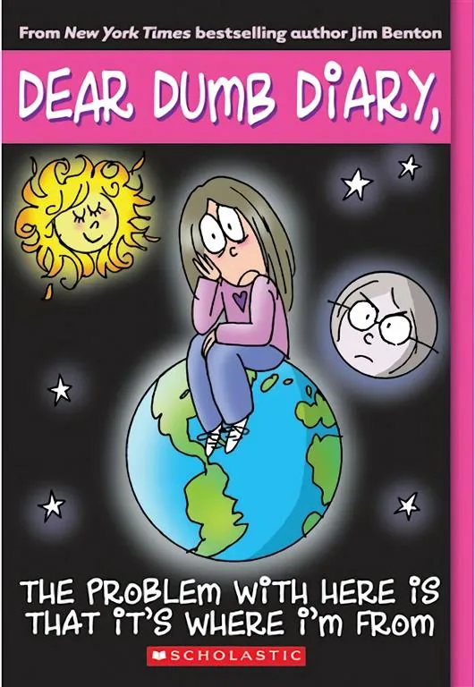 Dear Dumb Diary 6 The Problem with Here Is That It's Where I'm From