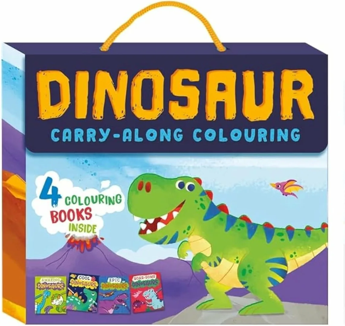 Dinosaur Carry-Along Colouring