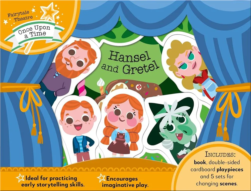 Fairytale Theatre: Hansel And Gretel (Once Upon a Time)