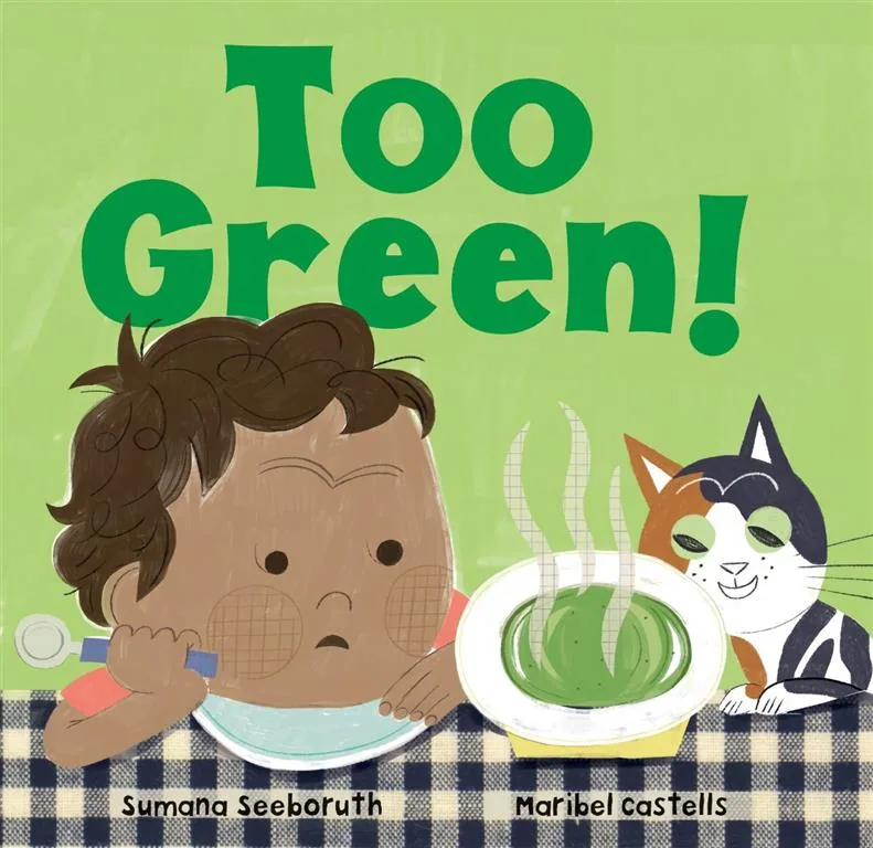 Feelings & Firsts: Too Green!