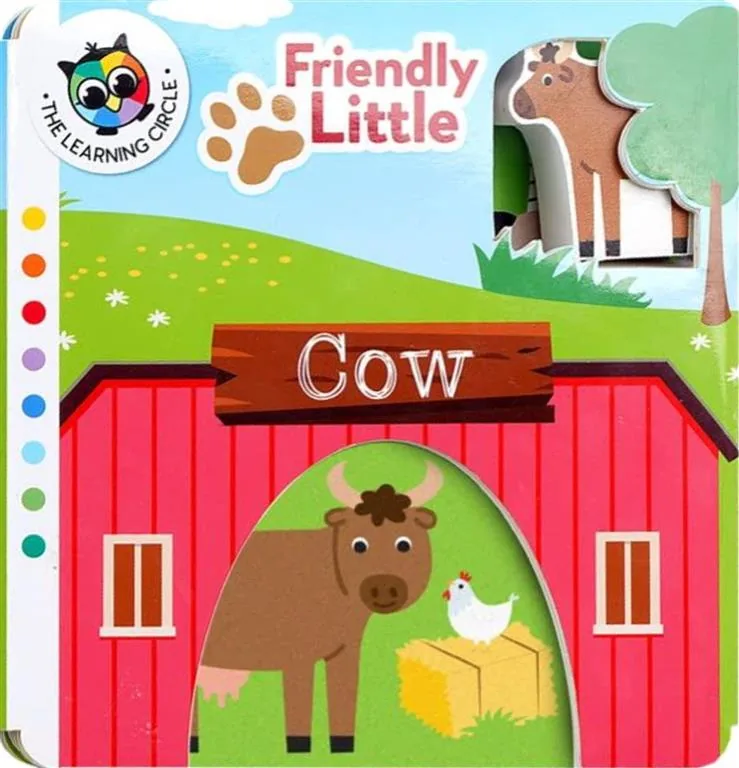 Friendly Little: Cow