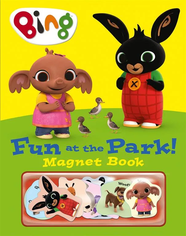 Fun At The Park Magnet Book