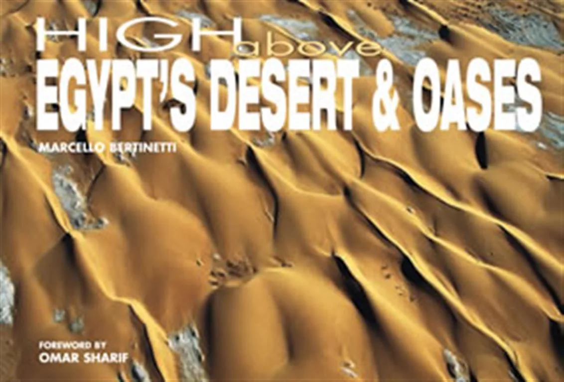 High Above Egypt's Desert and Oases