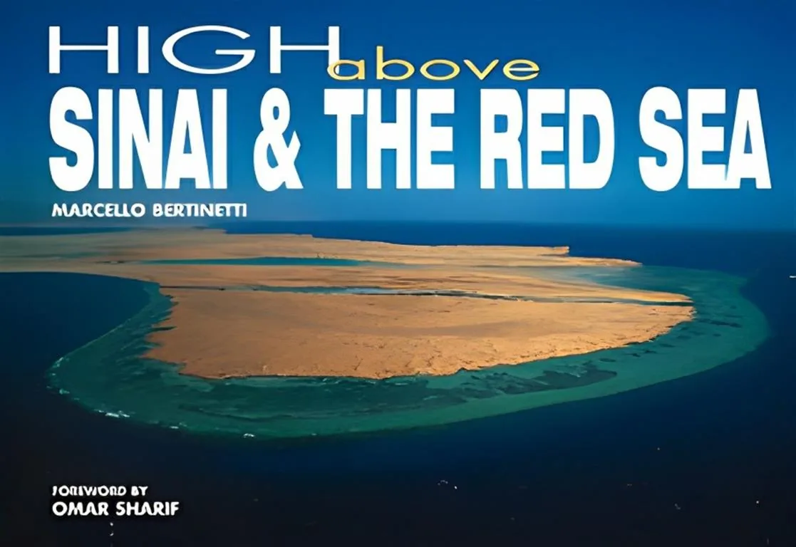 High Above Sinai and the Red Sea