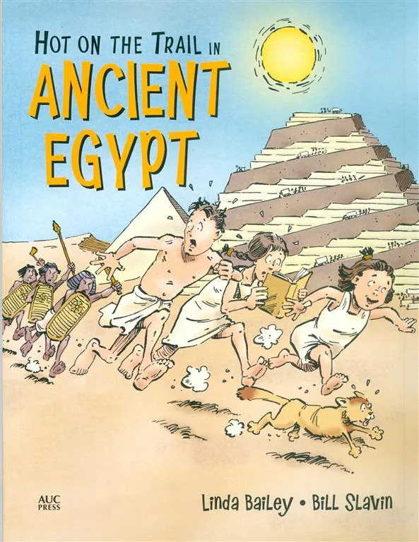 Hot on the Trail in Ancient Egypt