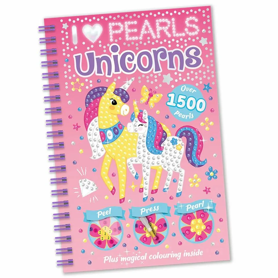 I Love Pearls: Unicorns