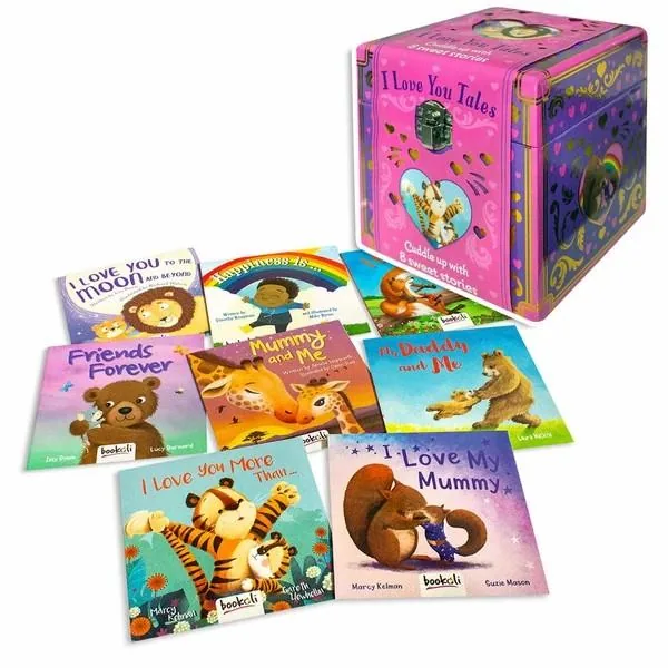 I Love You Tales: Cuddle Up With 8 Sweet Stories Box Set)