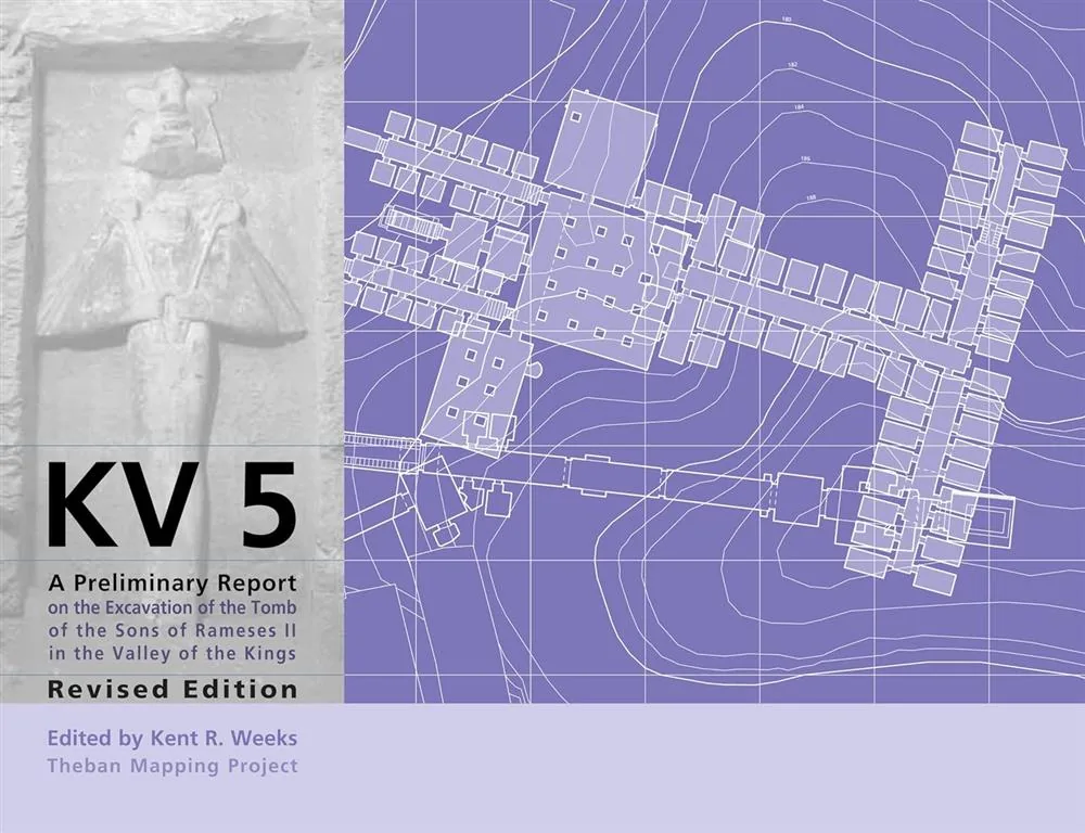 KV5: A Preliminary Report on the Excavation of the Tomb of t
