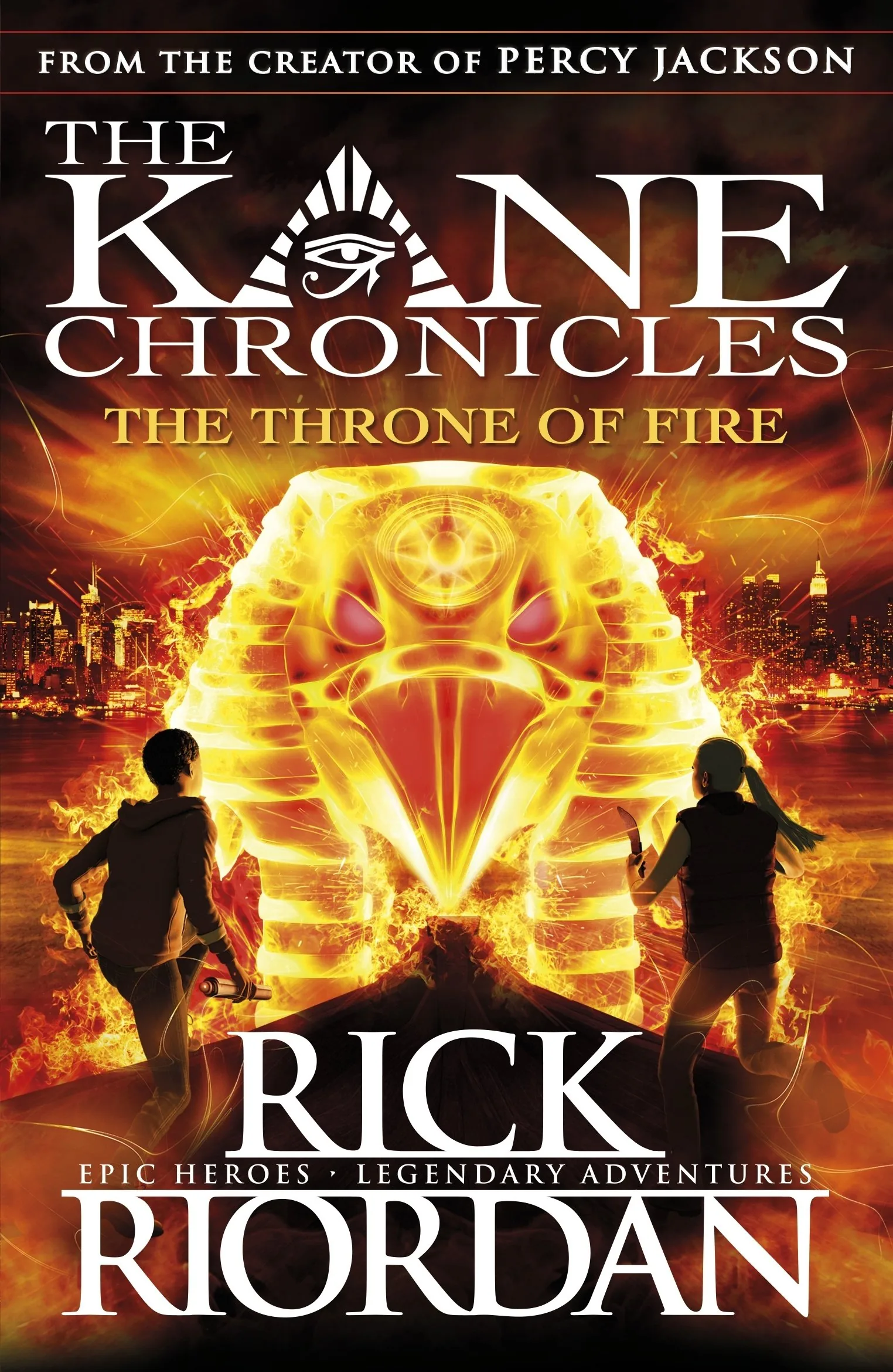 Kane Chronicles: The Throne of Fire