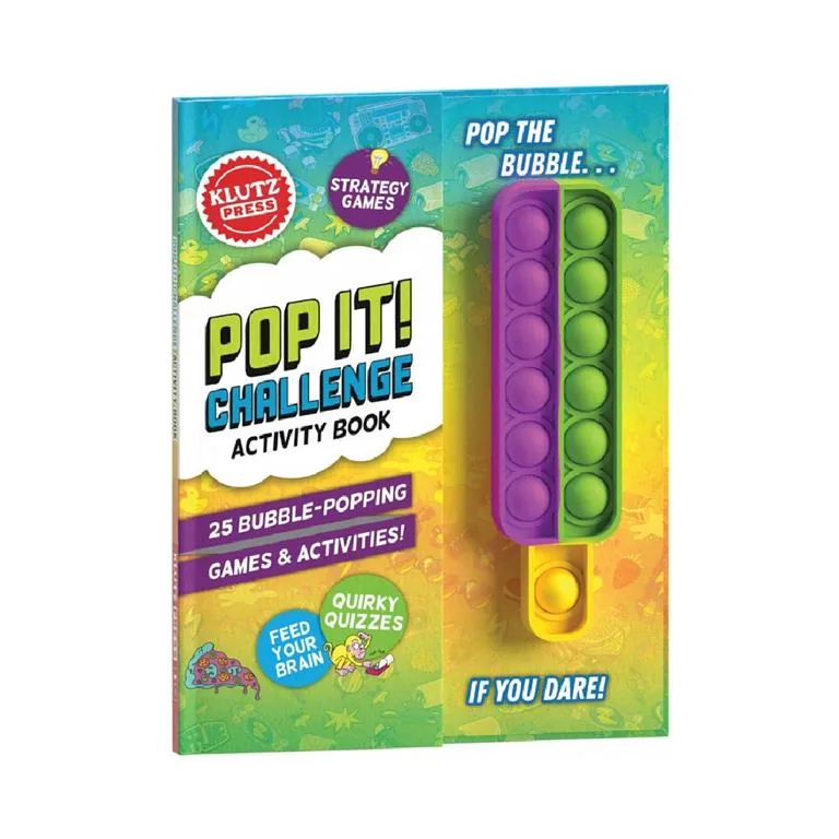 Klutz Pop-It! Challenge Activity Book