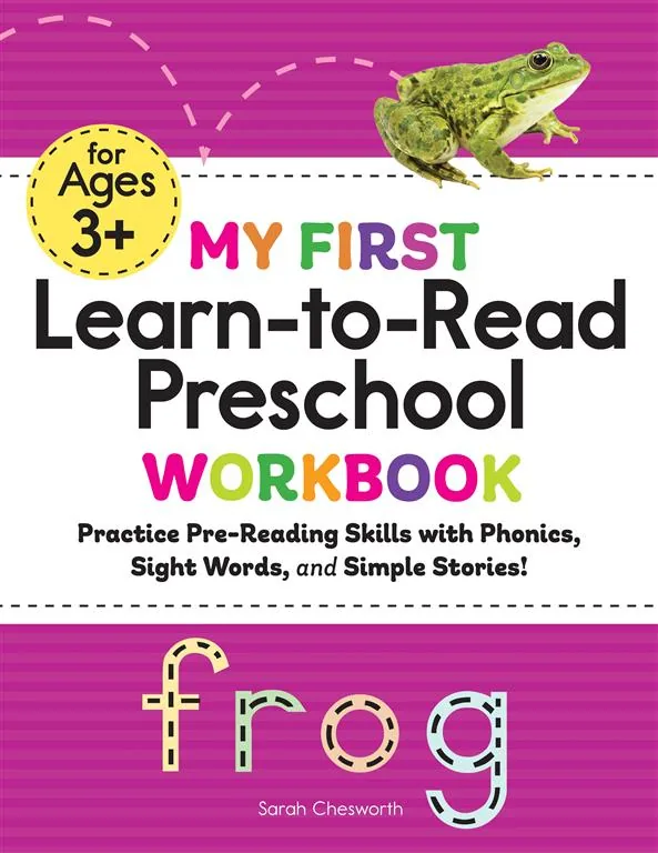 Learn-to-Read Preschool Workbook