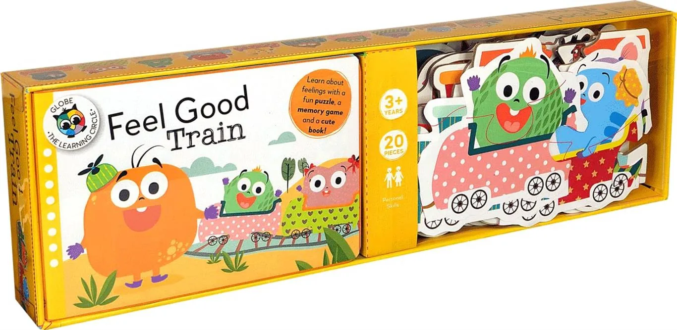 Learning Train: Feel Good Train