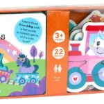 Learning Train: Unicorn Friendship Express