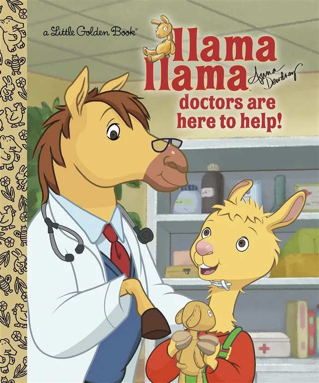Little Golden Book: Llama Llama: Doctors are Here to Help!
