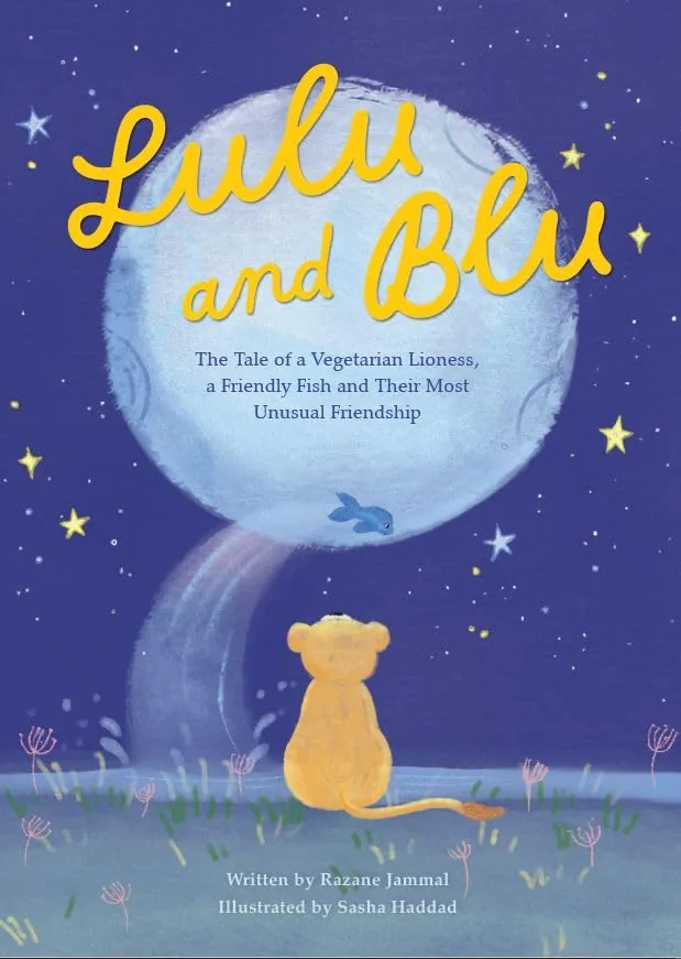Lulu and Blu: The Tale of a Vegetarian Lioness, a Friendly Fish and Their Most Unusual Friendship