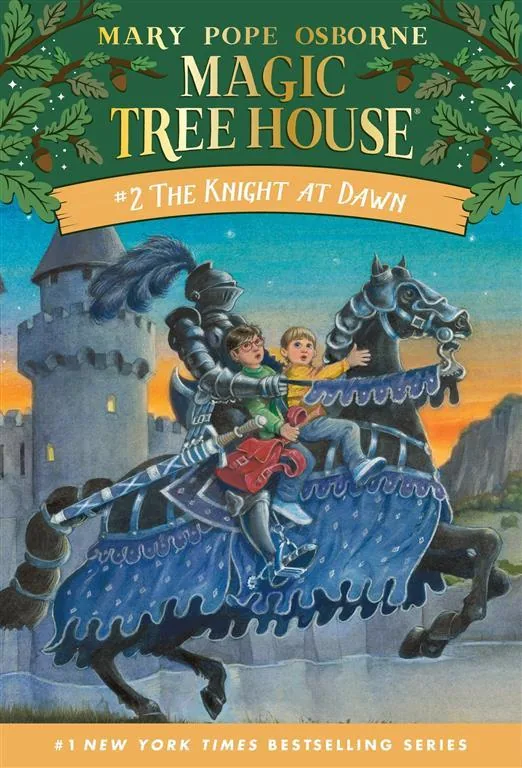 Magic Tree House 2 Knight at Dawn
