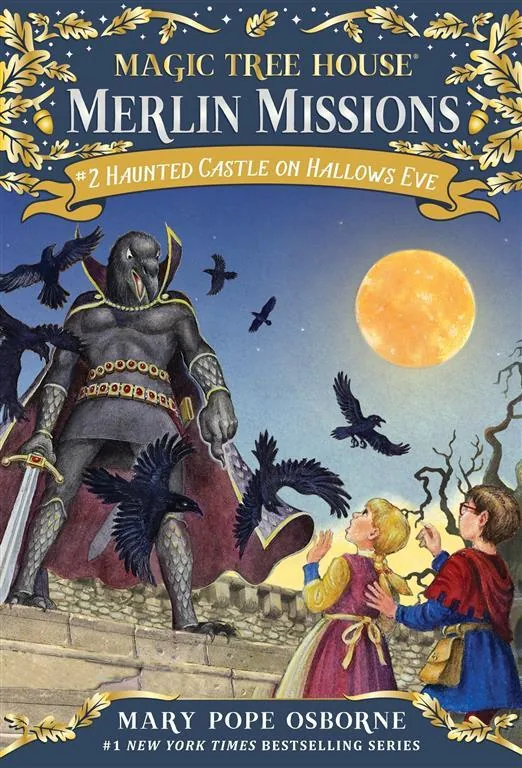 Magic Tree House 30 Haunted Castle on Hallows Eve