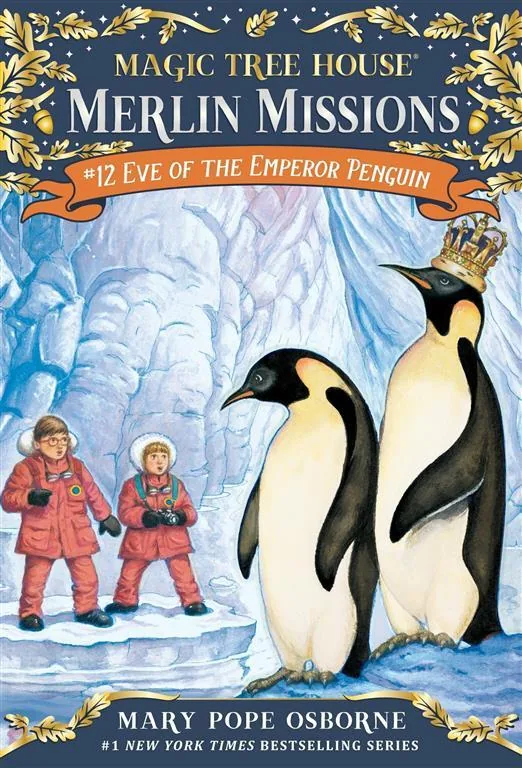 Magic Tree House 40 Eve of the Emperor Penguin