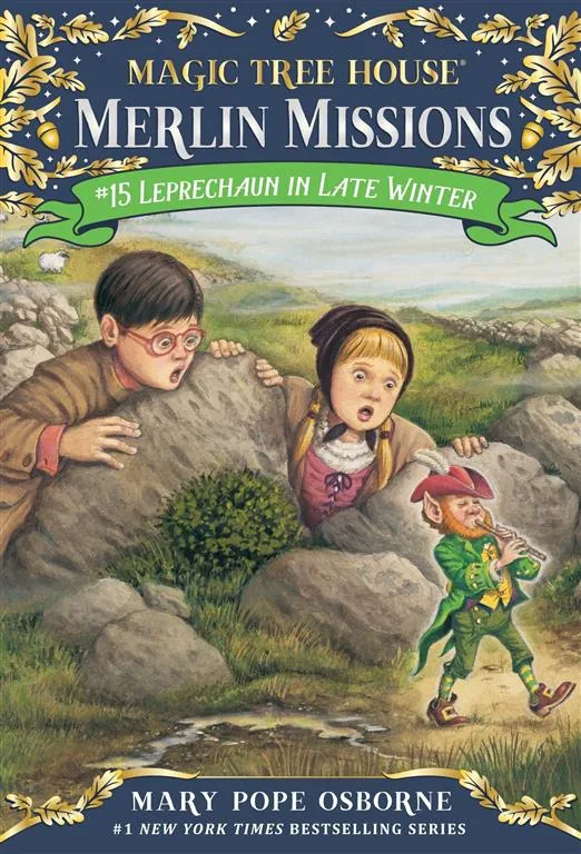 Magic Tree House 43 Leprechaun in Late Winter