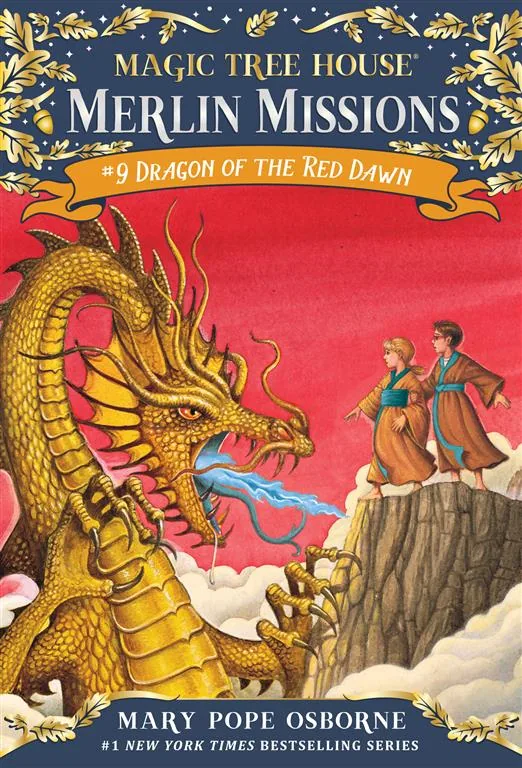 Magic Tree House: Merlin Mission 9: Dragon of the Red Dawn