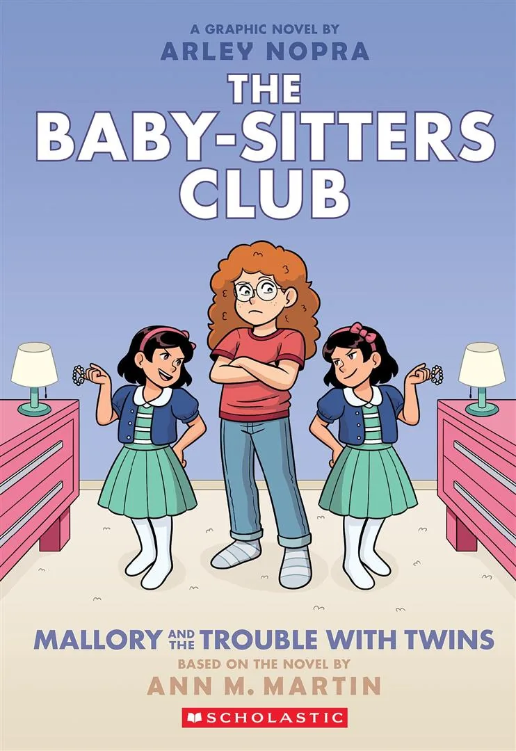 Mallory And The Trouble With Twins: The baby-sitters club 17