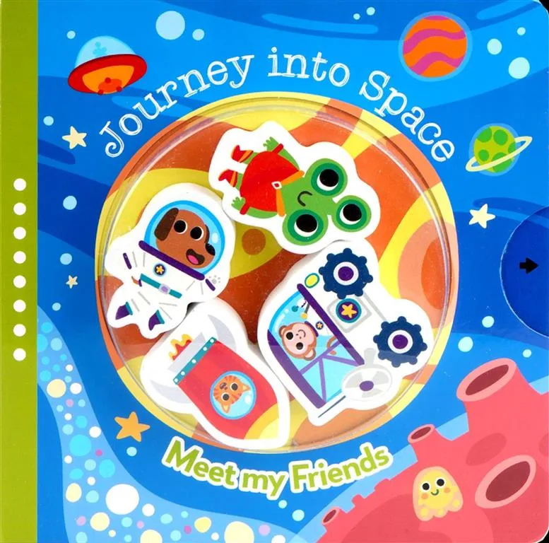 Meet My Friends: Journey Into Space