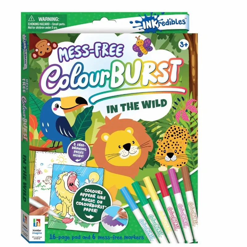 Mess-Free Colour Burst: In the Wild