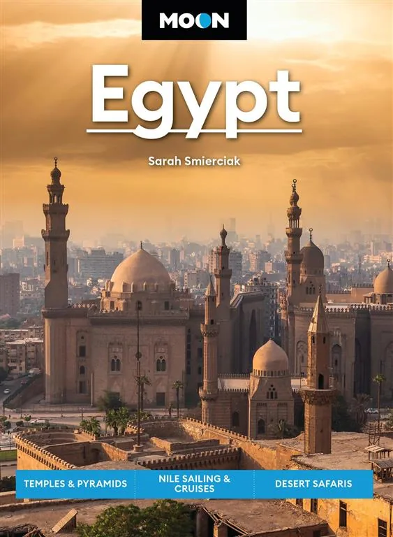 Moon Egypt: Temples & Pyramids, Nile Sailing & Cruises, Dese