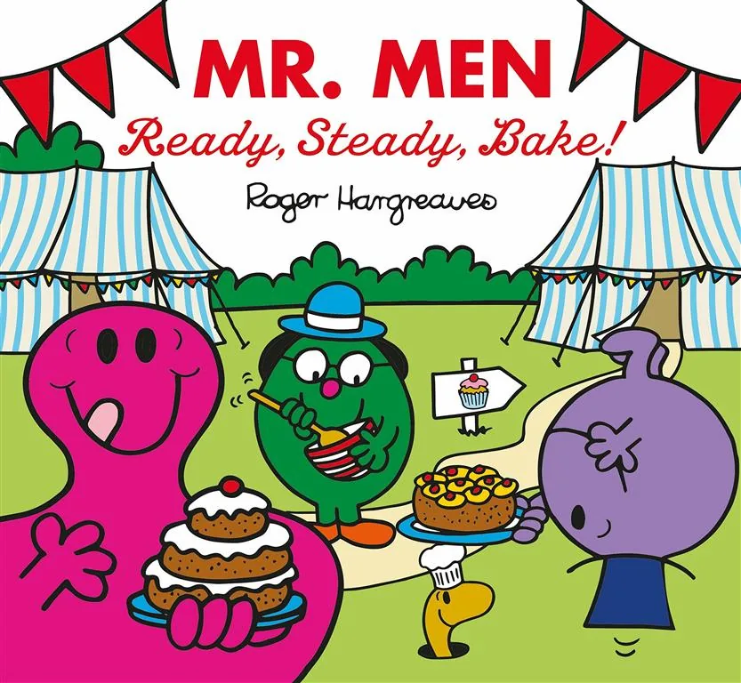 Mr Men Ready Steady Bake!