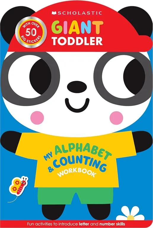 My Alphabet & Counting Workbook