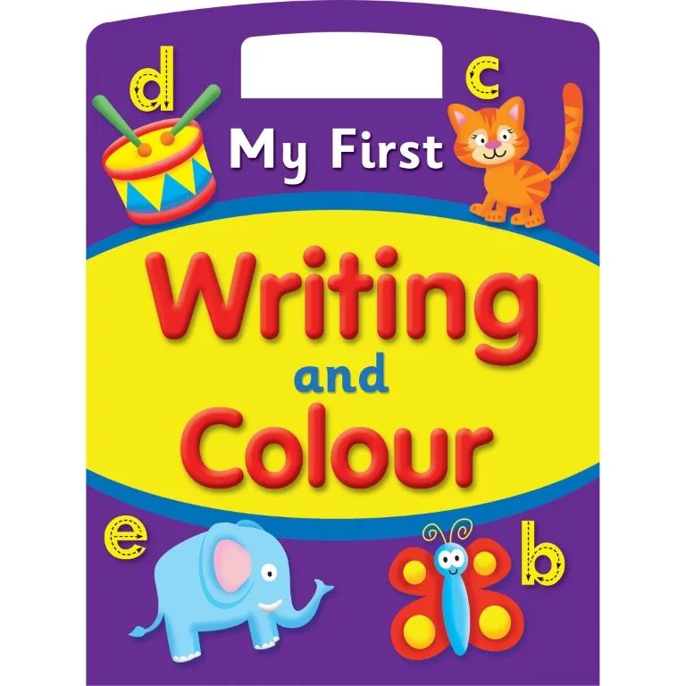 My First Colouring Writing and Colour