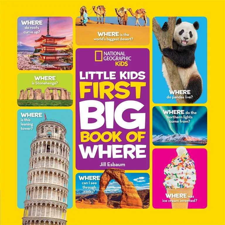 National Geographic Little Kids First Big Book of Where